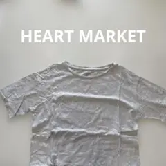HEART MARKET BASIC 半袖 Tシャツ グレーのサムネイル