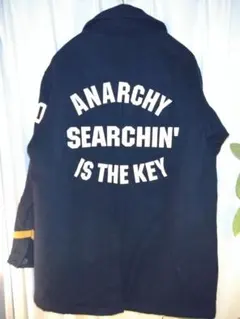 中綿ジャケット　コート　ホットロッド