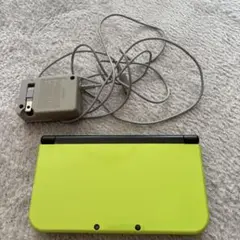 New Nintendo 3DS LL ライムグリーン + ゲーム3本
