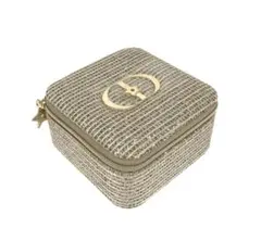 DIOR シルバーアクセサリーケース 星型チャーム付き