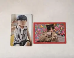 BOYNEXTDOOR テサン　ベイビートレカ　幼少期トレカ2枚セット