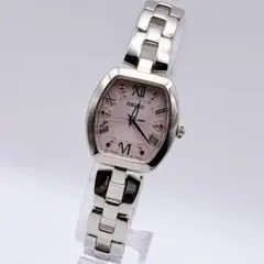 Ⴤ1502 ꕤ希少レア SEIKO ティセ 特別仕様モデル 電波ソーラー 腕時計 