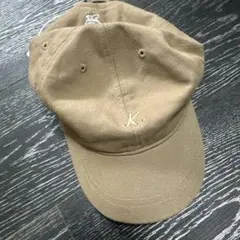 kokokids 帽子 ブラウン