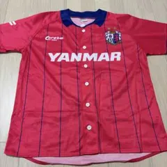 セレッソ大阪 YANMAR コラボシャツ
