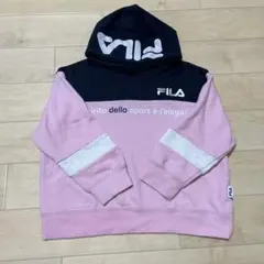 FILA フード付きパーカー 120サイズ ピンク