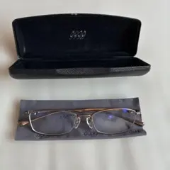 GUCCI GG9604J ハーフリム スクエア メガネフレーム美品 最終価格
