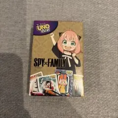 UNO FLIP! SPY×FAMILY カードゲーム