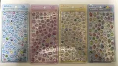 しずくちゃんボンボンドロップシール ミニ 4種 【正規品】