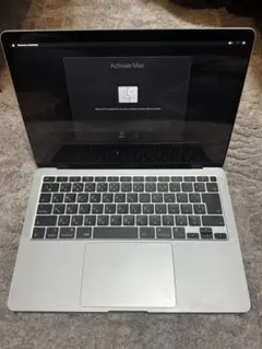 MacBook シルバー 本体