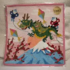 フェイラー【新品未使用】干支ハンカチ 2024 辰年デザイン