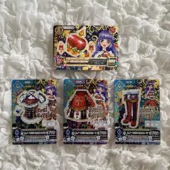 アイカツ カード 氷上スミレ スノープリンセス まとめ売り