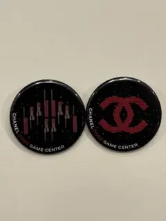CHANEL COCO GAME CENTER ピンバッジ 2個セット