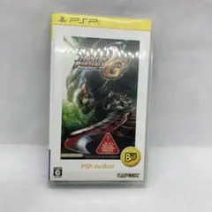 モンスターハンター ポータブル G PSP