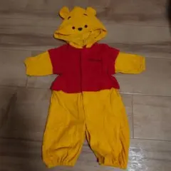 プーさん フード付き着ぐるみ 50〜60