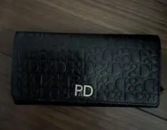 PINKY&DIANNE ブラック 二つ折り財布