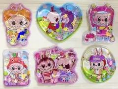 ラブブ　ウォーターシール　シャカシャカシール　水シール　LABUBUシール　⑥