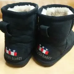daddy oh daddyのキッズムートンブーツ 15㌢