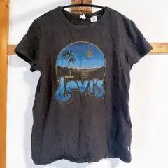 Levi's リーバイス 半袖Tシャツ ブラック 【S】のサムネイル