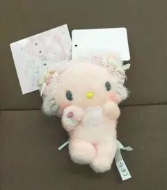 Sanrio チャーミーキティ　マスコット　マイファーベビー　ピンク　サンリオ