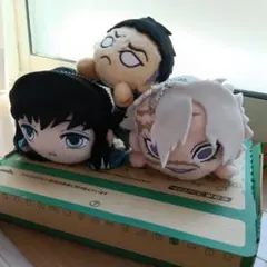 鬼滅の刃　キャラクターぬいぐるみセット