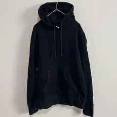 Champion チャンピオン ブラック フード付きパーカー　サイズL