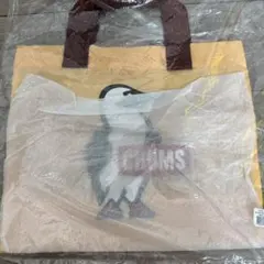 CHUMS エコバッグ　ショッピングバッグ　S