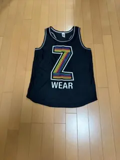 ZUMBA 正規品Z-WEAR タンクトップ ブラック レインボーロゴSのサムネイル