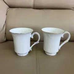 Noritake WHITE PALACE ホワイトパレス カップ のみ 2客 - メルカリ