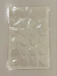 手作りシール　エポキシクリアシール　カボションシール　25㎜　24枚入り