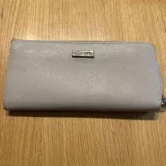 FURLA グレー 長財布
