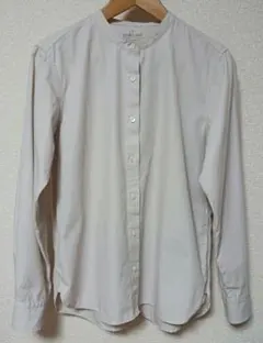 無印良品 スタンドカラーシャツ シャツ