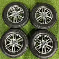 【未使用】155/80R13未使用未接地スタッドレスタイヤ＆中古アルミホイール4本セット　小型車等向き 楽天市場】155／80R13 スタッドレス（ホイール穴数4）（スタッドレス