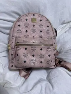 MCM リュック パウダーピンク スモールサイズのサムネイル