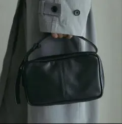 anuke アンヌーク Onehandle Leather Bag