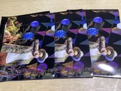 AAA    與真司郎　クリアファイル　3枚セット