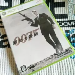 Xbox360 ダブルオーセブン 007/慰めの報酬 #ルハッコ