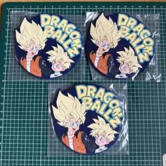 一番くじ　ドラゴンボール　ラバーコースター　未使用品　3個セット