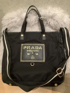 PRADA ブラック バッグ2way