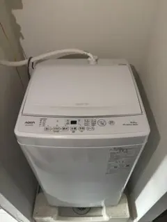 2023年 AQUA 縦型洗濯機 5.0kg 本体のサムネイル