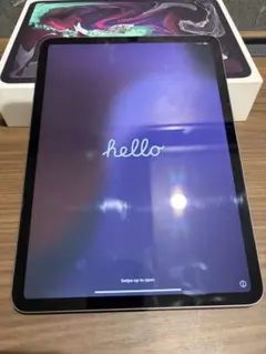 【説明欄必読】iPadPro 11インチ　第一世代　& Apple pencilのサムネイル