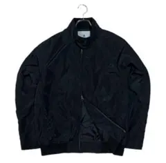 Swing top blouson black wind breaker