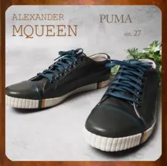 PUMA by Alexander McQueen コラボレザースニーカー 27