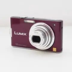 Panasonic LUMIX DMC-FX60 デジカメ ブルー♪ やや難あり】Panasonic LUMIX DMC-FX60-A (1210万画素／5倍