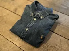 ラルフローレン デニムシャツ l