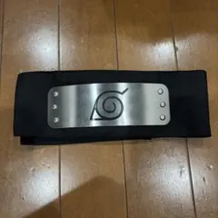 NARUTO 木ノ葉隠れの里 額当て 額あて はちがね 鉢がね なりきり 新品