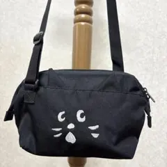 【美品】Ne-netにゃー ショルダーバッグ ブラックのサムネイル