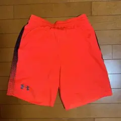 UNDER ARMOUR ショートパンツ オレンジ Sのサムネイル