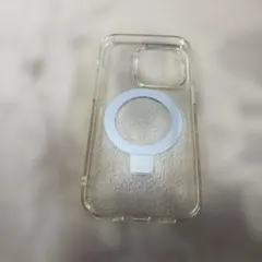 マグセーフ対応クリアiPhoneケース
