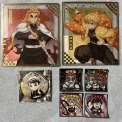 缶バッジ 、クリア色紙 シール