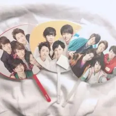 嵐　ミニうちわ　セット売り